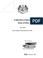 Akta Rahsia Rasmi Pindaan 1986