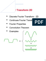 Fourier Transform 2D