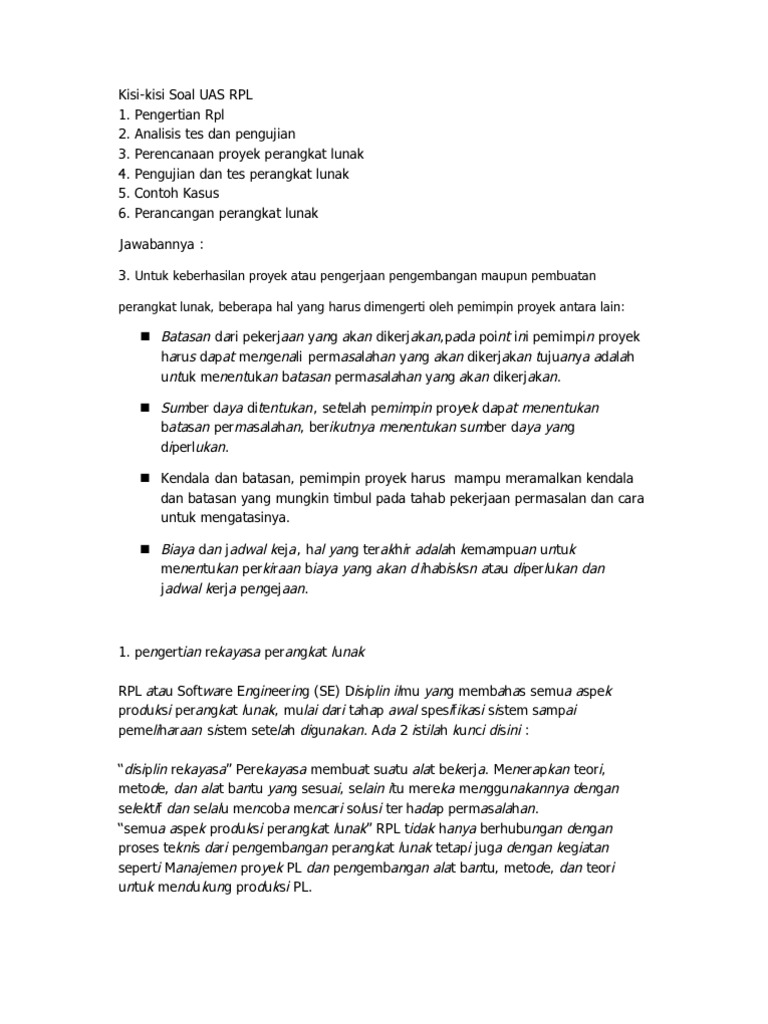 Download Soal Jawaban Pilihan Ganda Pemodelan Perangkat