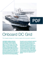 Achieving Flexible Power Distribution with ABB's Onboard DC Grid