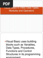 Visual Basic 6 (VB6) Data Types