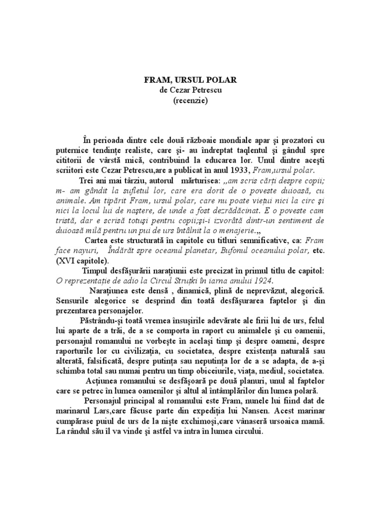 Fram | PDF