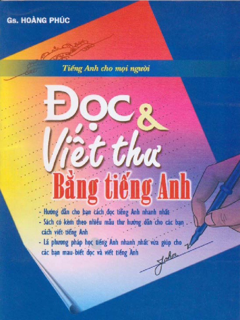 Va Viet Thu Tieng Anh | PDF