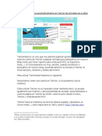 Download Manual para usar TwitterFeed by Lien SN16461613 doc pdf
