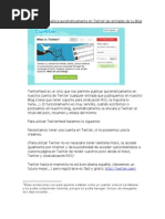 Download Manual para usar TwitterFeed by Lien SN16461613 doc pdf