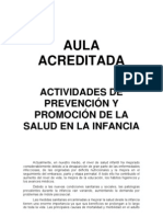 Enfermería en la prevención y promoción de la salud en la infancia