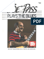 Fake Book - Joe Pass - Plays the Blues