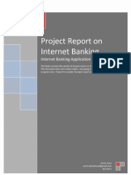 Project Report On Internet - Banking