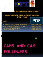 Kinematics of cam