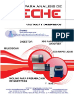 Cat - Equipos para Analisis de Leche