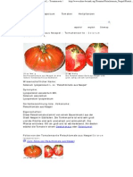 Fleischtomate Aus Neapel - Solanum Lycopersicum L