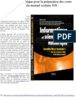 Informatique Et Sciences Du Numerique PDF