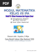 Download Modul 6 Spldv Dan Prolin Xii Ipa by suyatno ganteng SN16462829 doc pdf
