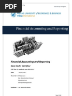 Download Financial analysis of Carrefour by Giorgos Panagopoulos SN164629178 doc pdf