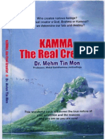 Dr Mehm Tin Mon _ Kamma, The Real Creator