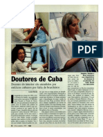 Acervo Digital VEJA - Doutores de Cuba - VEJA 1999