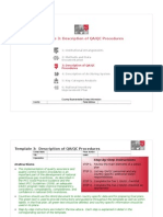 Template 3 QA QC Procedures