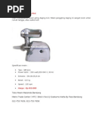 Proposal Perancangan Teknik Mesin