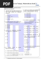 Potencias de Base 10 y Decimales 8vos2