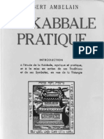 Ambelain. La Kabbale Pratique Complete 302p