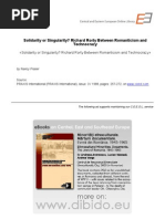 3.1 - Fraser, Nancy - Solidarity or Singularity¿ Richard Rorty Between Romanticism and Technocrazy (EN)