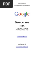Google Dorks Cheat Sheet | PDF | File Transfer Protocol | World Wide Web