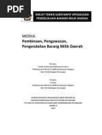 Download Modul Pembinaan Pengawasan Pengendalian Bmd by blakukak SN164640250 doc pdf