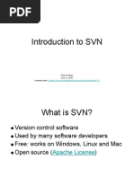 Download Introduction to SVN by elliotthoffman SN16464108 doc pdf