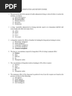 Pharmboardsreview2009 (Answers Higlighted)