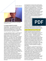 (eBook Economia ITA) Gallino Luciano - L'Impresa Irresponsabile