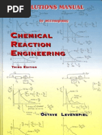 Download Chemical Reaction Engineering Solutions Manual - Octave Levenspiel by Kathleen Tatierra Arambala SN164645102 doc pdf