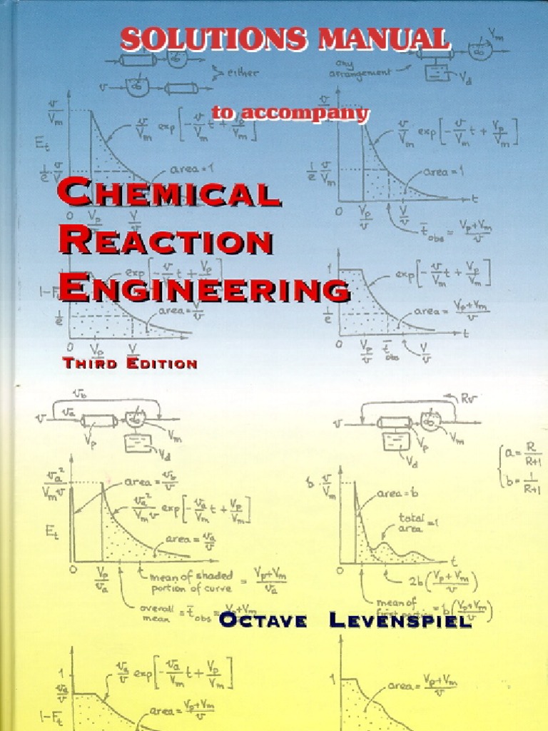 Chemical Reactor Omnibook Solutions Manual