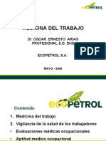 Presentación Medicina Del trabajo-DHS-Ecopetrol-OSCAR