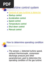 Gas Turbine Control