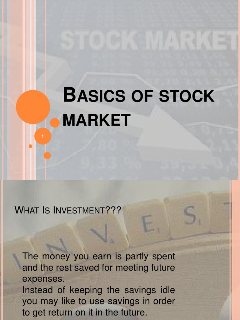 Basics of Indian Stock Market Guide | PDF | Stocks | Investing