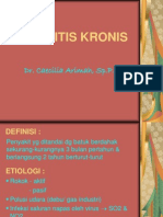 BRONKITIS KRONIK