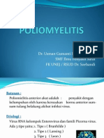 Poliomyelitis