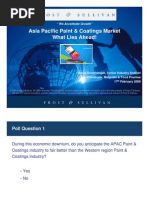 Download Asia Pacific Paint  Coatings Market - Feb09 by Steve Lee SN16465230 doc pdf