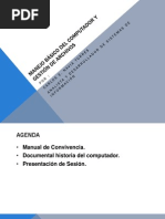 Manejo Básico del Computador y Gestión de Archivos - Presesntacion