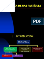 Cinematica de Una Particula 1