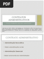 Aula - Contratos Administrativos