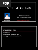 Download Presentasi Sistem Organisasi File by navib SN16465478 doc pdf