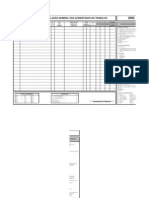 CONTROLE ESTATÍSTICO DE ACIDENTES DE TRABALHO - planilha Excel