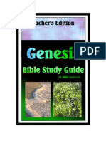 Genesis Study - Teacher's Edition
