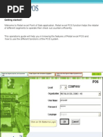 Retail Excel - POS Software Presentation