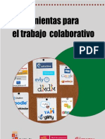 Guía Herramientas para el trabajo colaborativo