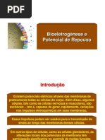 Bioeletrog+¬nse e Potencial de Repouso