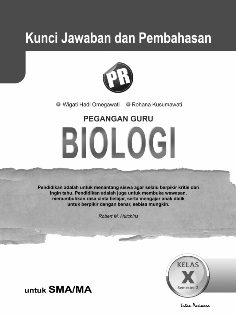 Soal Ulangan Biogeokimia Materi Biologi Kelas 10