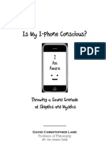 Is My I-Phone Conscious?: Throwing A Sound Grenade at Skeptics and Mystics