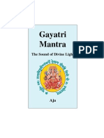 Gayatri Book by Aja